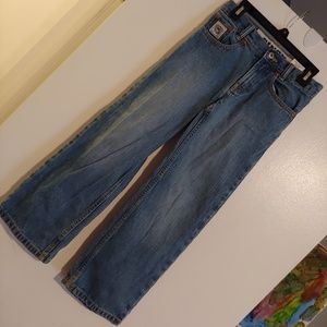 CINCH White Label boys regular Jean EUC sz 7R